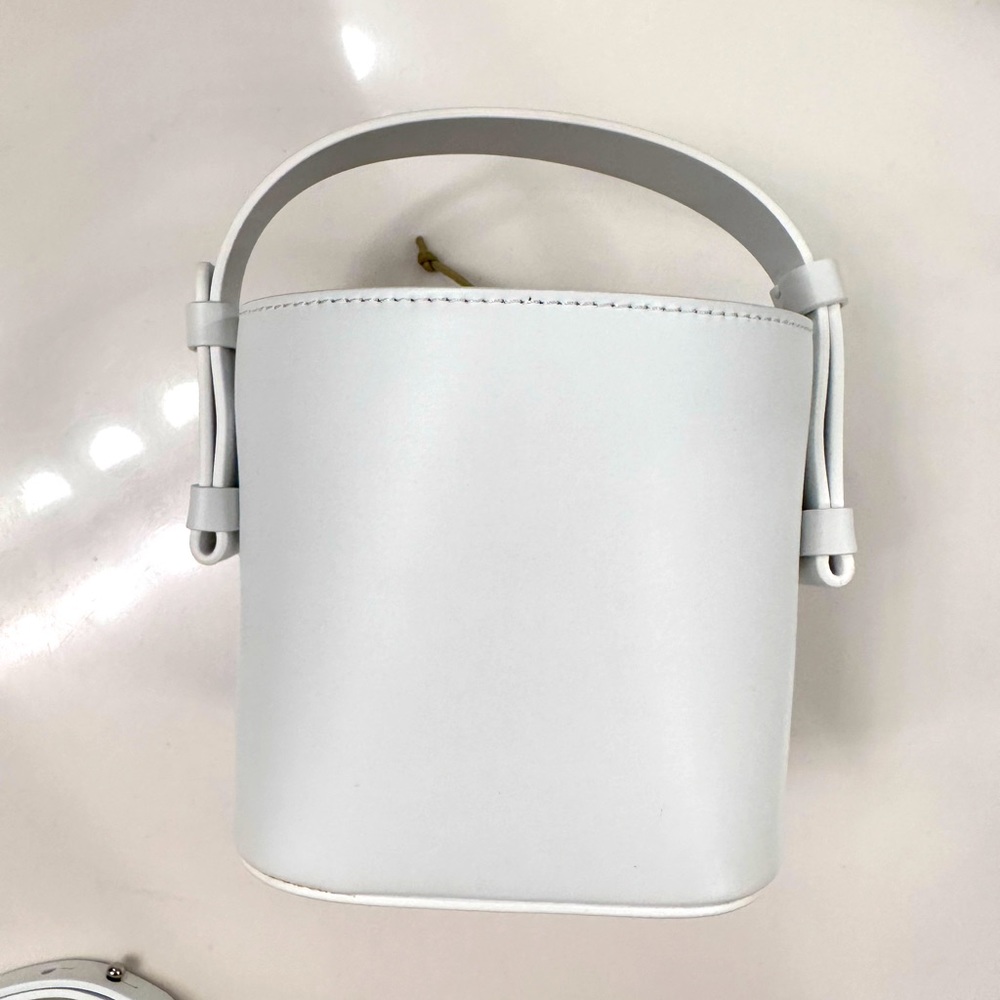 Nico Giani (made in Italy) - white bucket bag